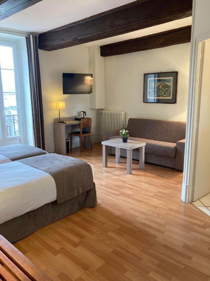 Hôtel de la Poste Pouilly-en-Auxois Exterior foto